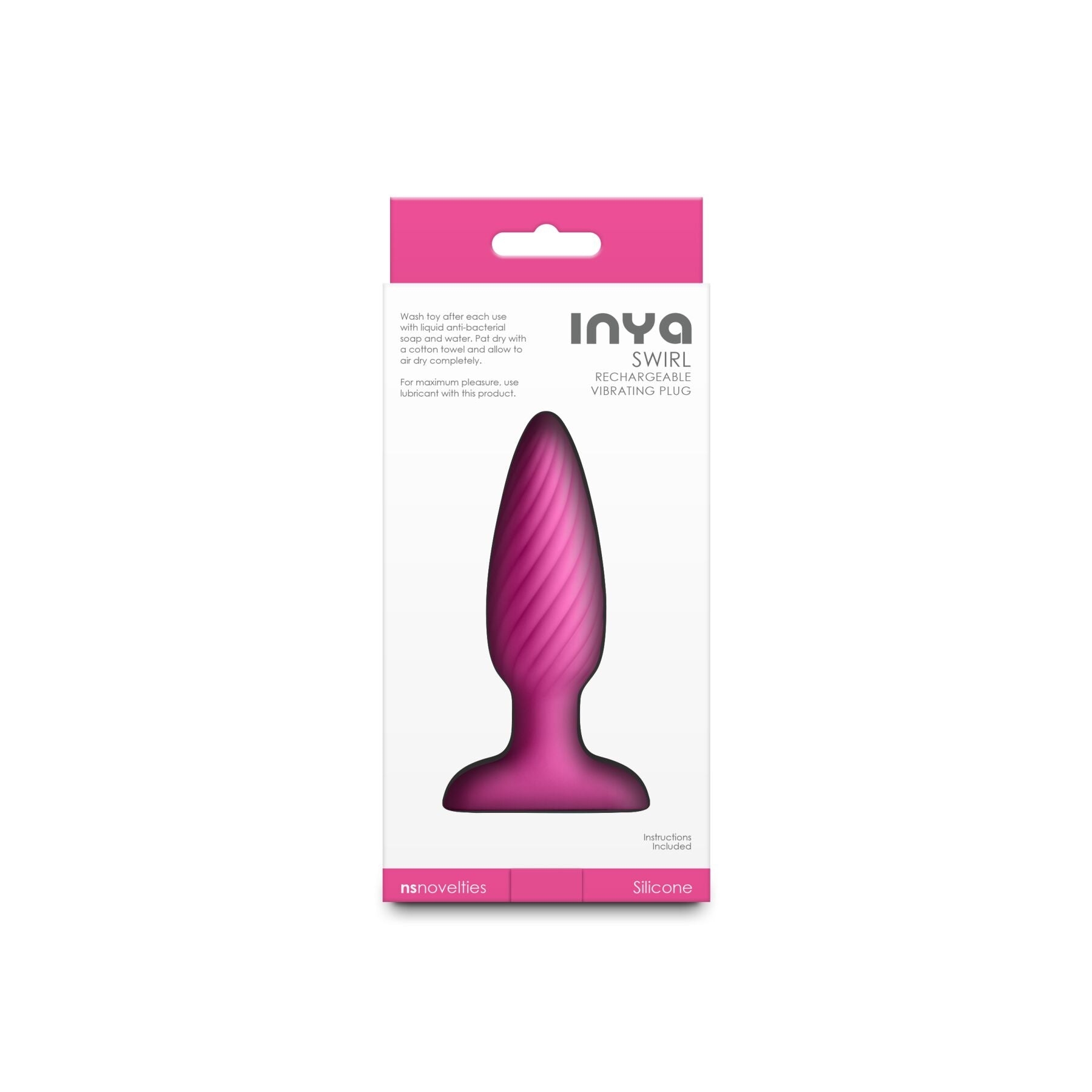 NS Novelties INYA Swirl