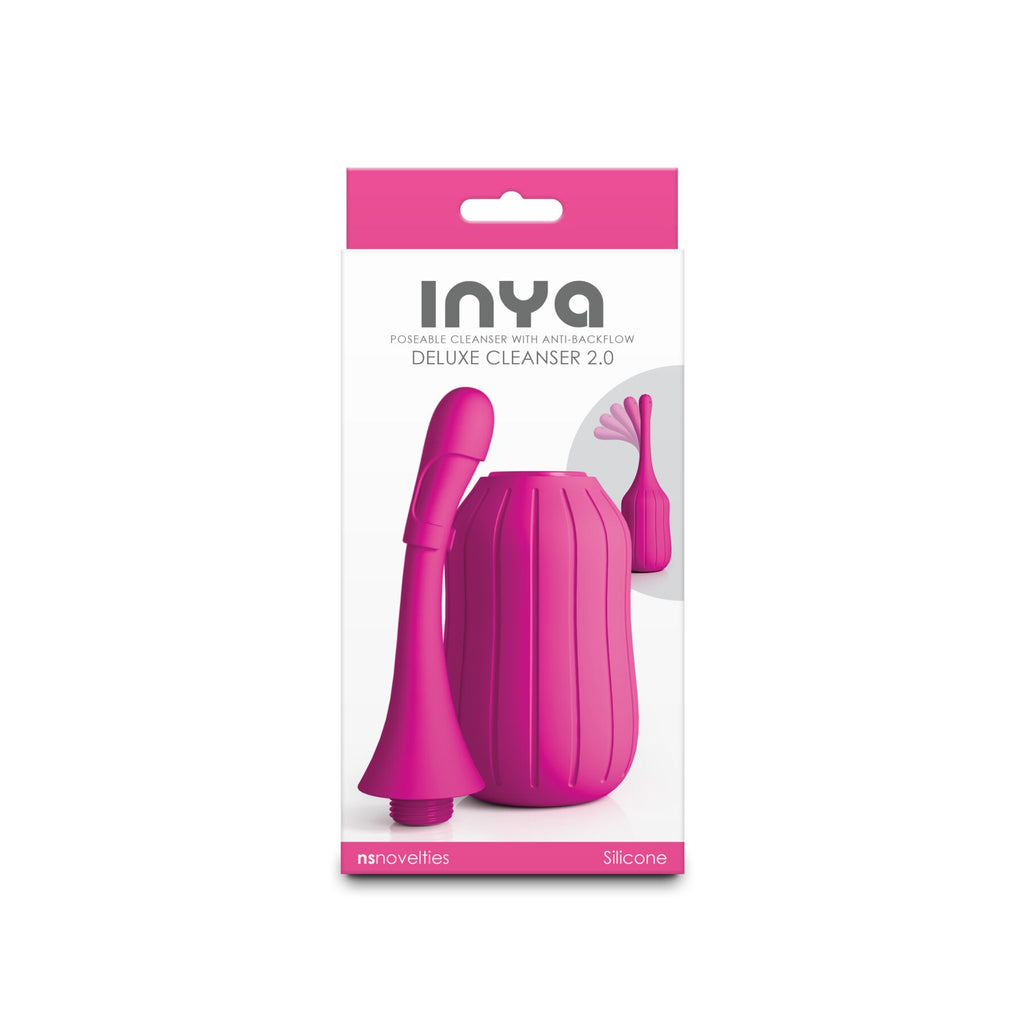 Спринцівка NS Novelties INYA - Deluxe Cleanser 2.0 - Pink