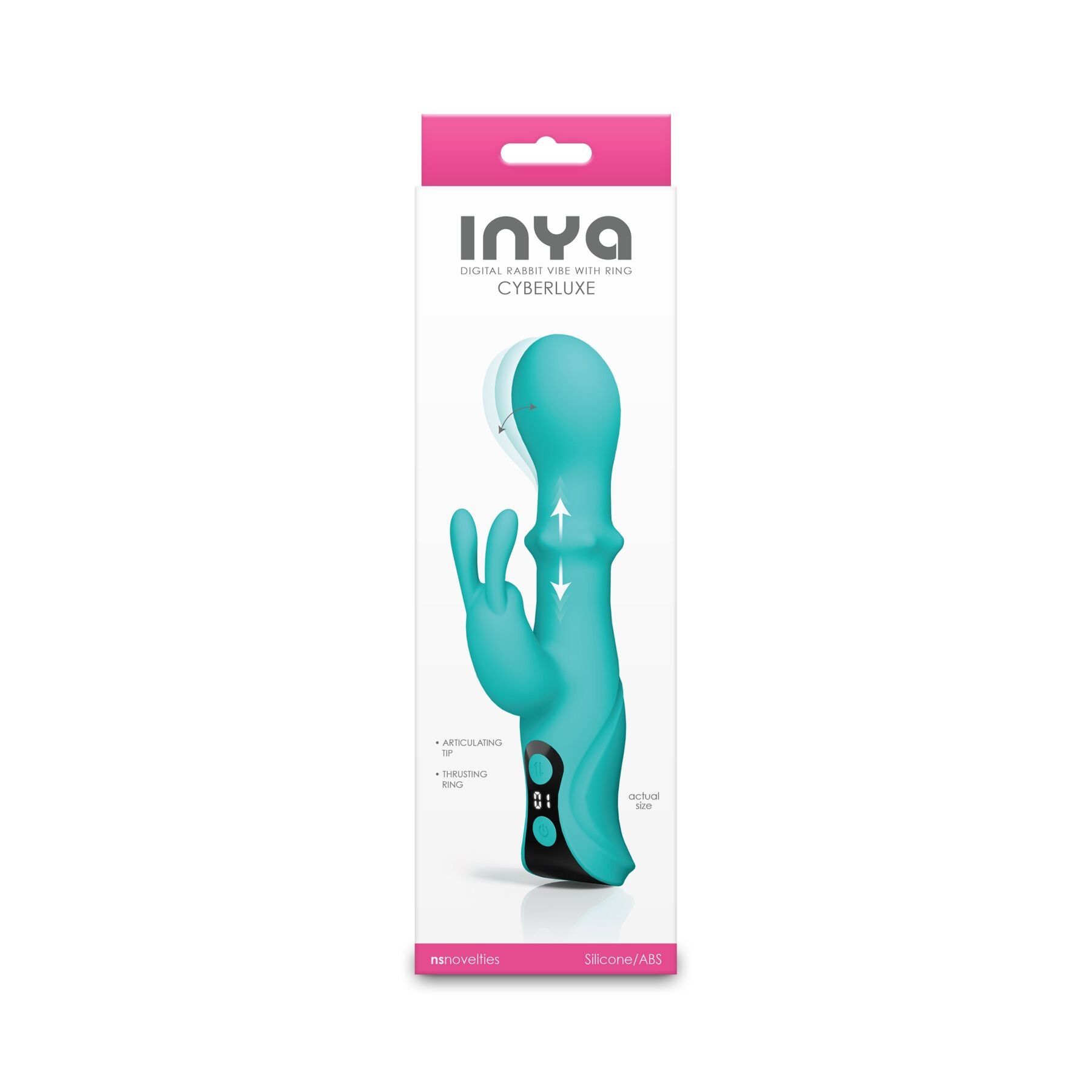 Вібратор-кролик NS Novelties INYA