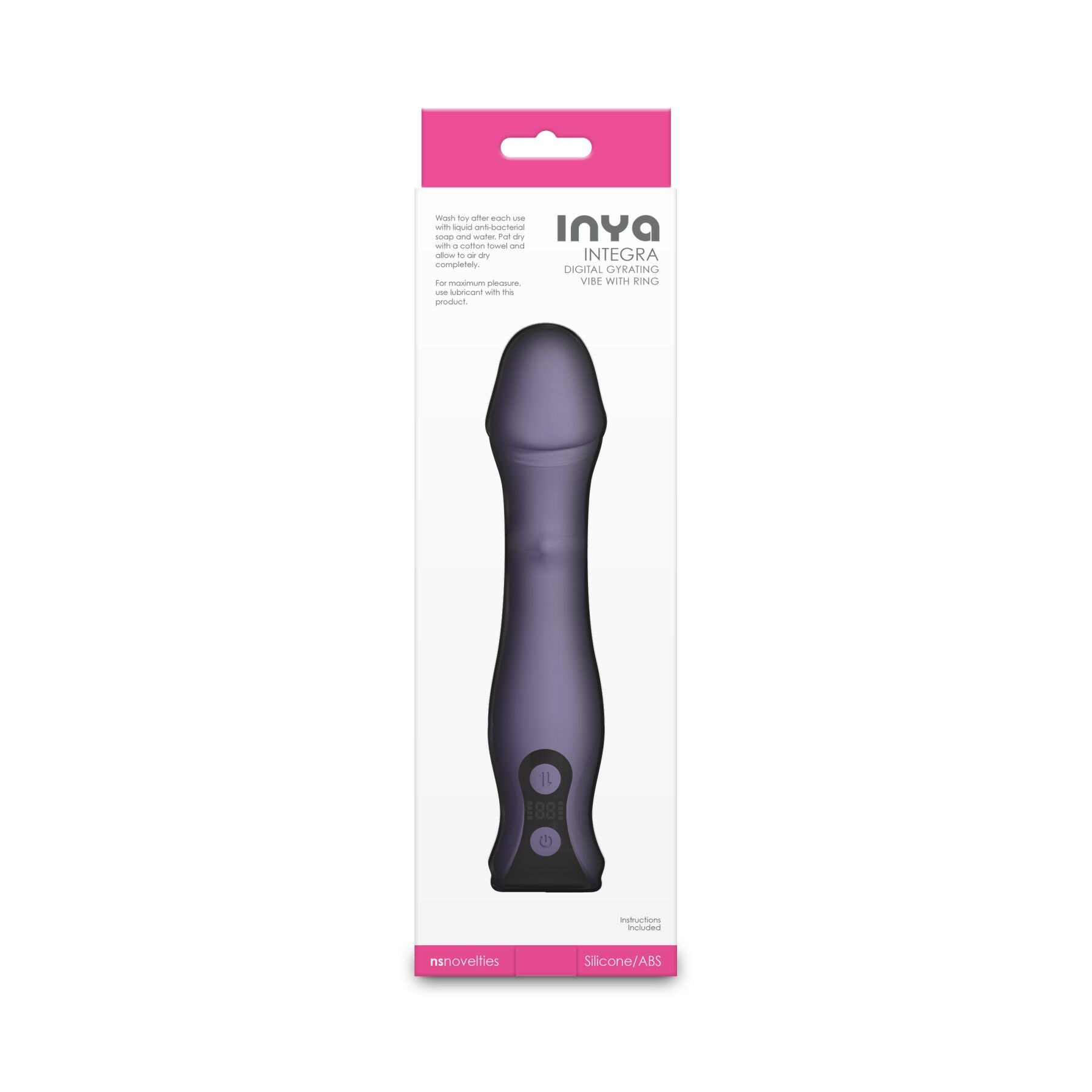 Вібратор NS Novelties INYA