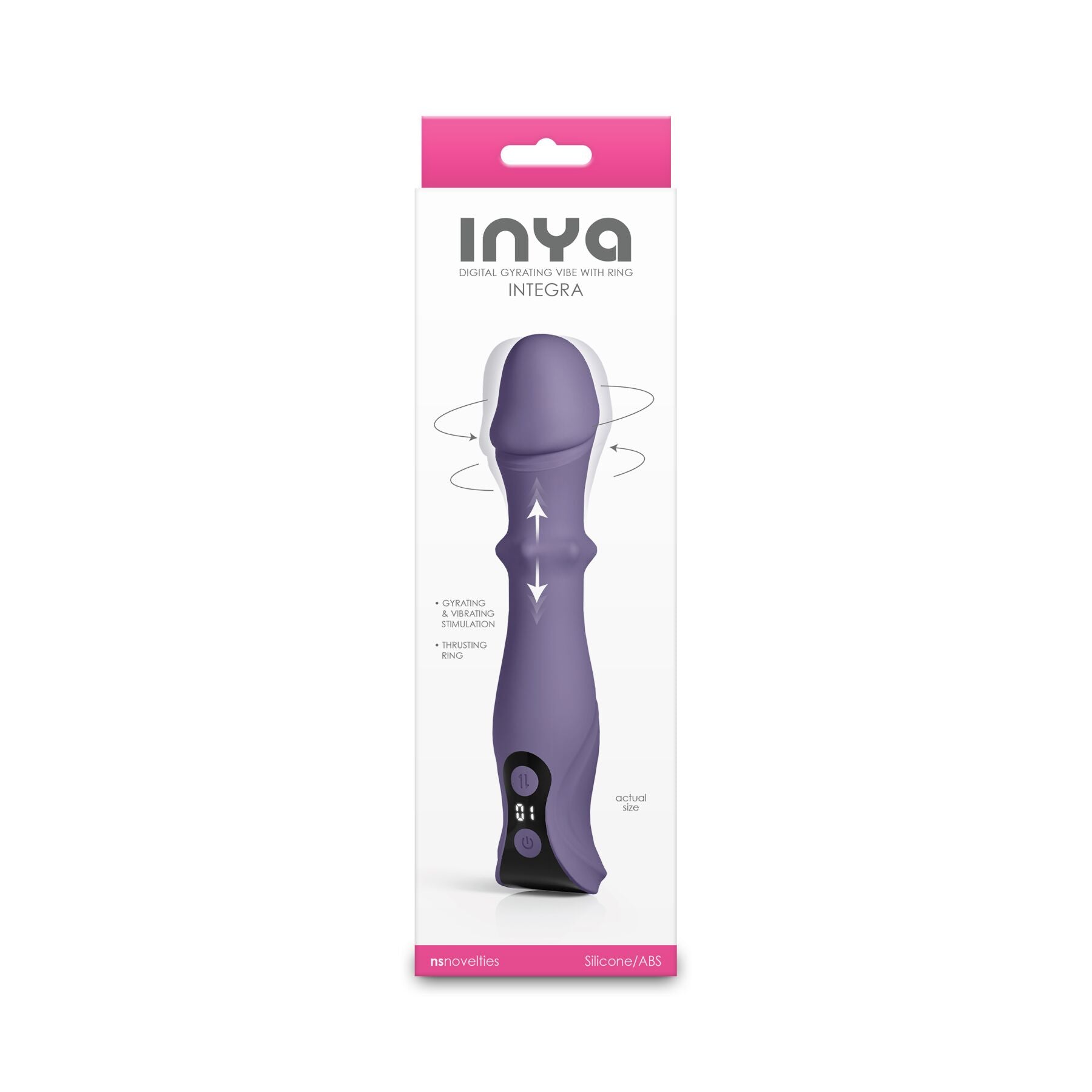 Вібратор NS Novelties INYA