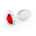 Скляна анальна пробка NS Novelties Crystal Desires