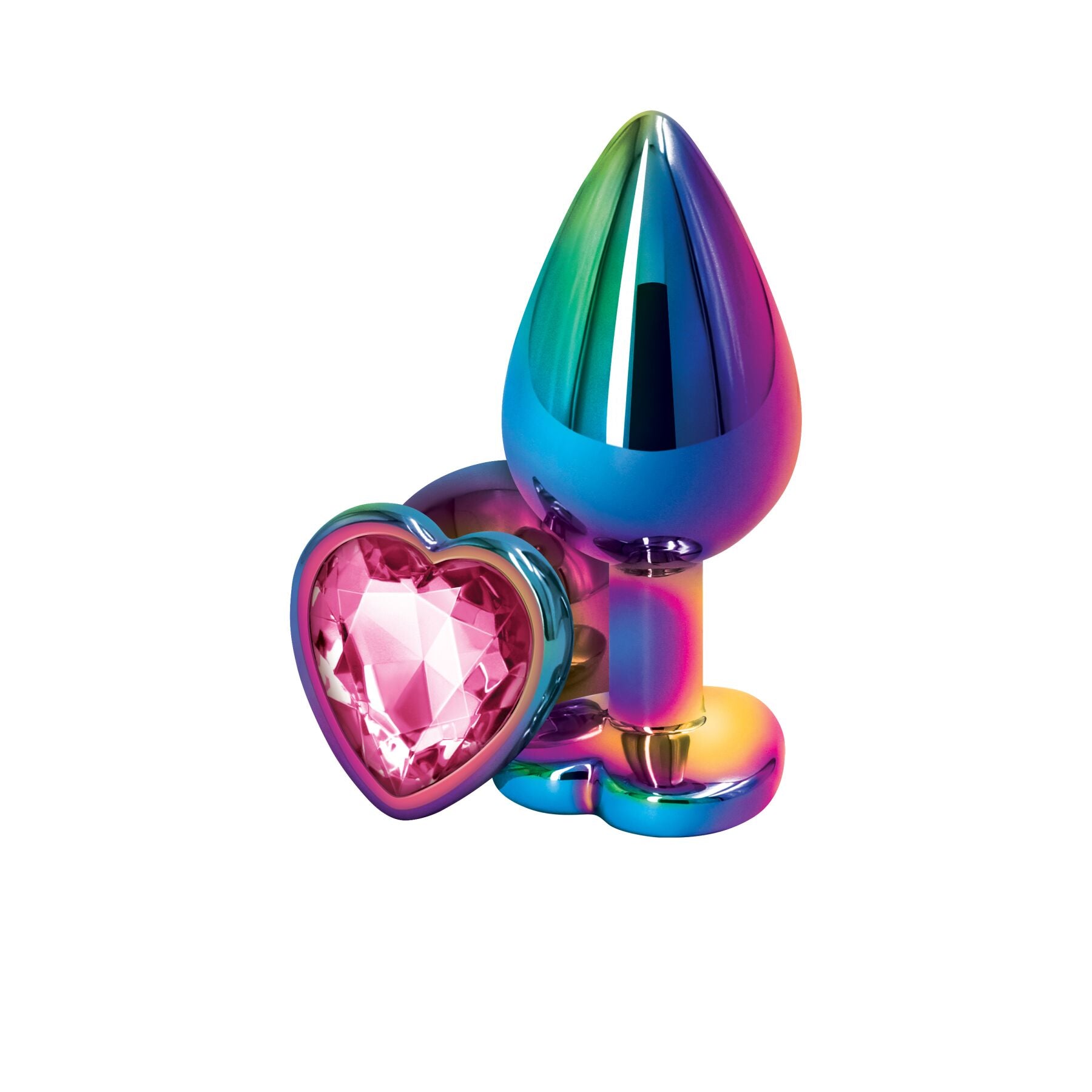 Анальна пробка NS Novelties Rear Assets Heart