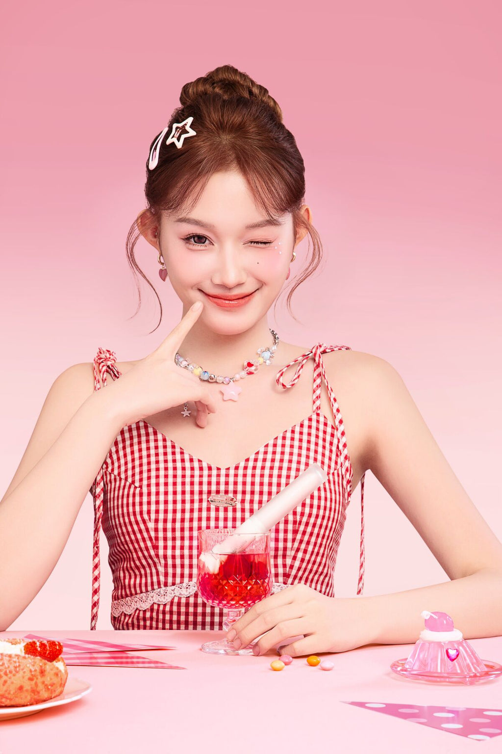 Ліпстик-вібратор KISSTOY Pop Cherry