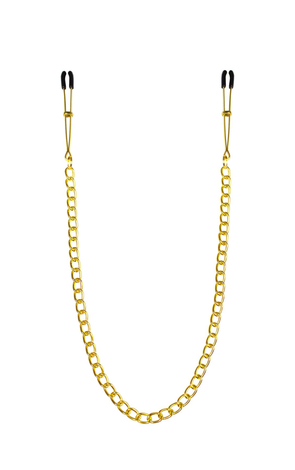 Затискачі для сосків Feral Feelings Chain Thin nipple clamps