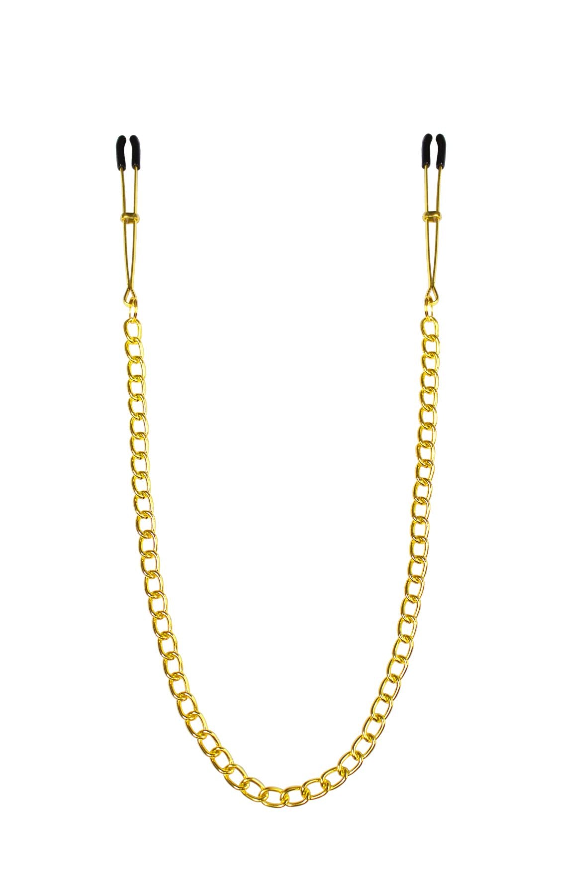 Затискачі для сосків Feral Feelings Chain Thin nipple clamps