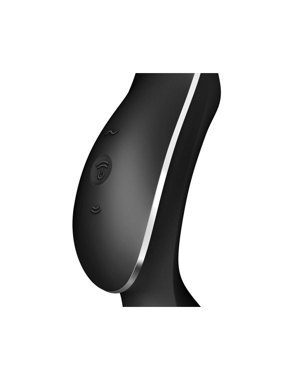 Вакуумний стимулятор з вібрацією Satisfyer Curvy Trinity 2