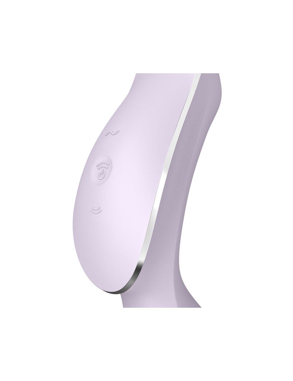 Вакуумний стимулятор з вібрацією Satisfyer Curvy Trinity 2