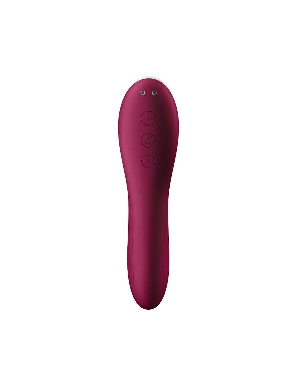Вакуумний стимулятор із вібрацією Satisfyer Dual Crush