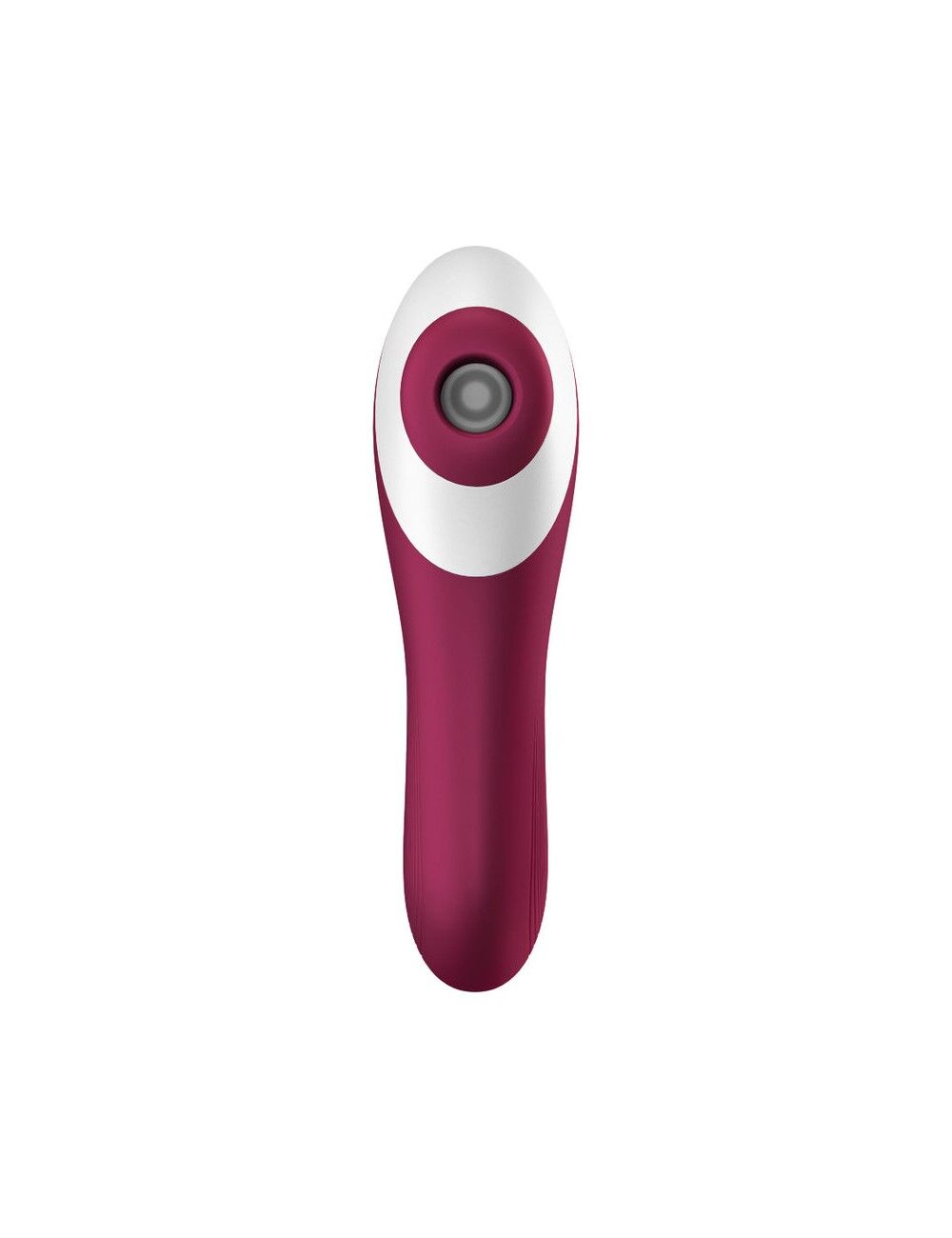 Вакуумний стимулятор із вібрацією Satisfyer Dual Crush