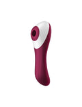 Вакуумний стимулятор із вібрацією Satisfyer Dual Crush