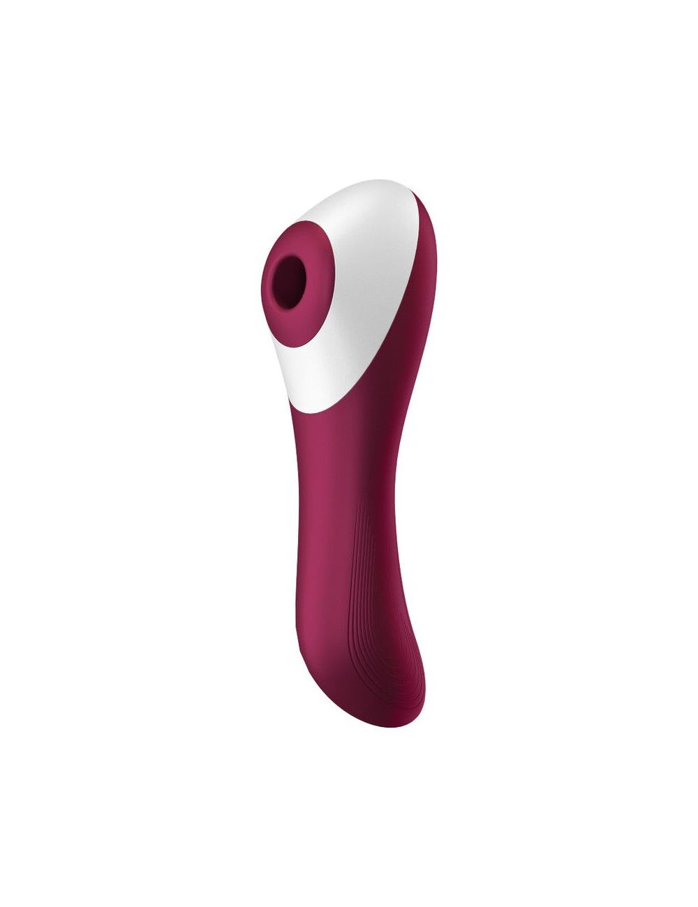 Вакуумний стимулятор із вібрацією Satisfyer Dual Crush