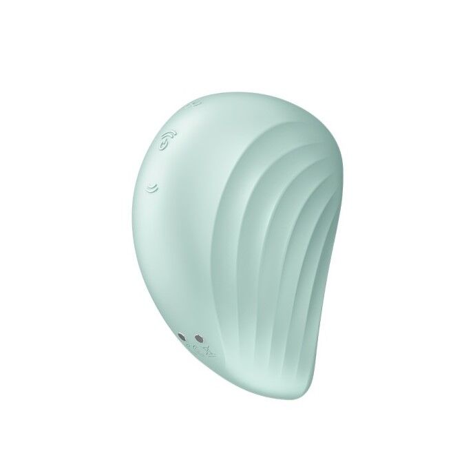 Вакуумний кліторальний стимулятор із вібрацією Satisfyer Pearl Diver