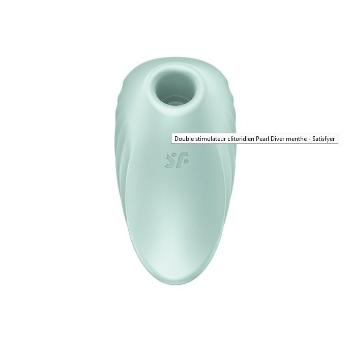 Вакуумний кліторальний стимулятор із вібрацією Satisfyer Pearl Diver