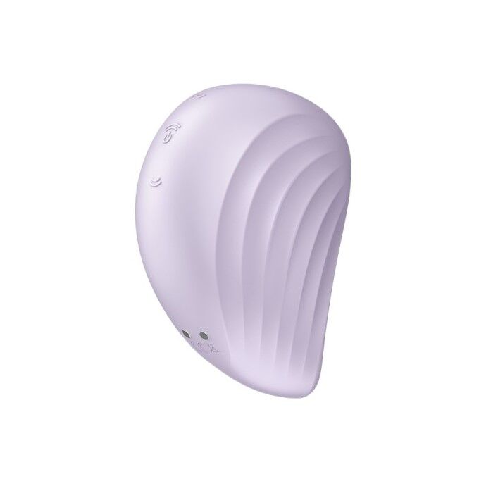 Вакуумний кліторальний стимулятор із вібрацією Satisfyer Pearl Diver
