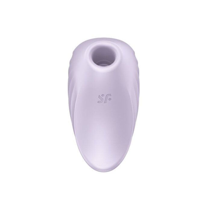 Вакуумний кліторальний стимулятор із вібрацією Satisfyer Pearl Diver
