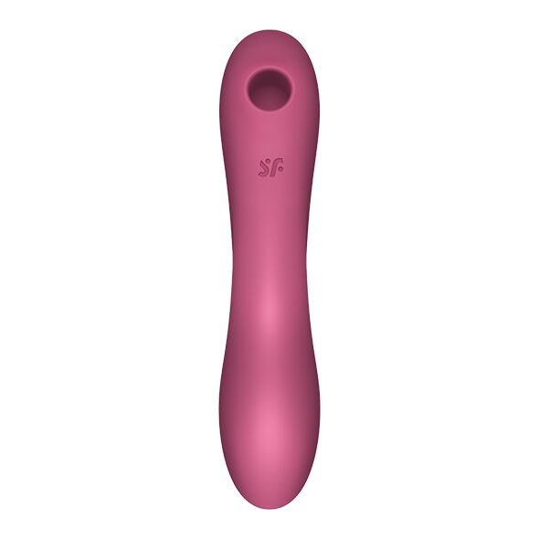 Вакуумний стимулятор із вібрацією Satisfyer Curvy Trinity 3