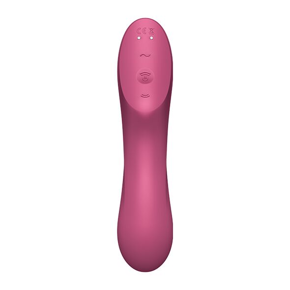 Вакуумний стимулятор із вібрацією Satisfyer Curvy Trinity 3
