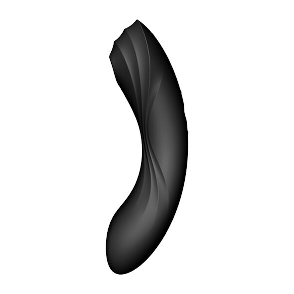 Вакуумний стимулятор з вібрацією Satisfyer Curvy Trinity 4
