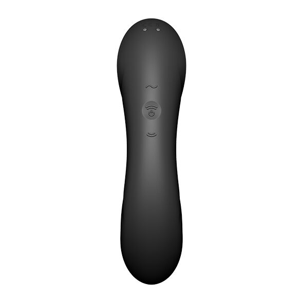 Вакуумний стимулятор з вібрацією Satisfyer Curvy Trinity 4