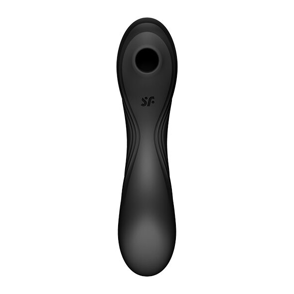 Вакуумний стимулятор з вібрацією Satisfyer Curvy Trinity 4