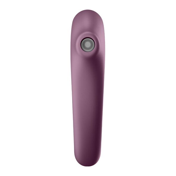 Вакуумний стимулятор з вібрацією Satisfyer Dual Kiss