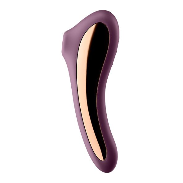 Вакуумний стимулятор з вібрацією Satisfyer Dual Kiss