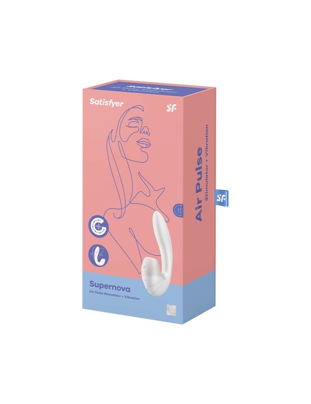 Вакуумний вібратор Satisfyer Supernova