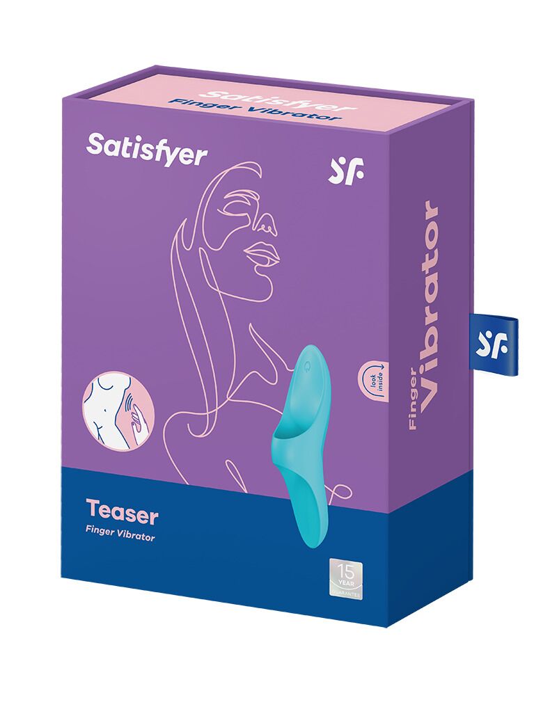 Вібратор на палець Satisfyer Teaser