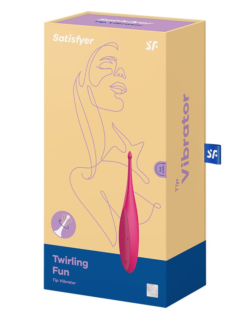 Вібратор для клітора Satisfyer Twirling Fun