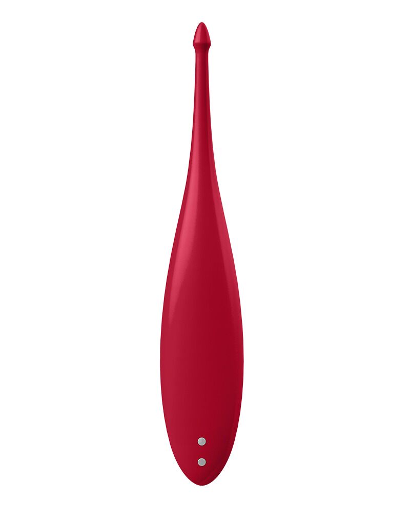 Вібратор для клітора Satisfyer Twirling Fun Poppy