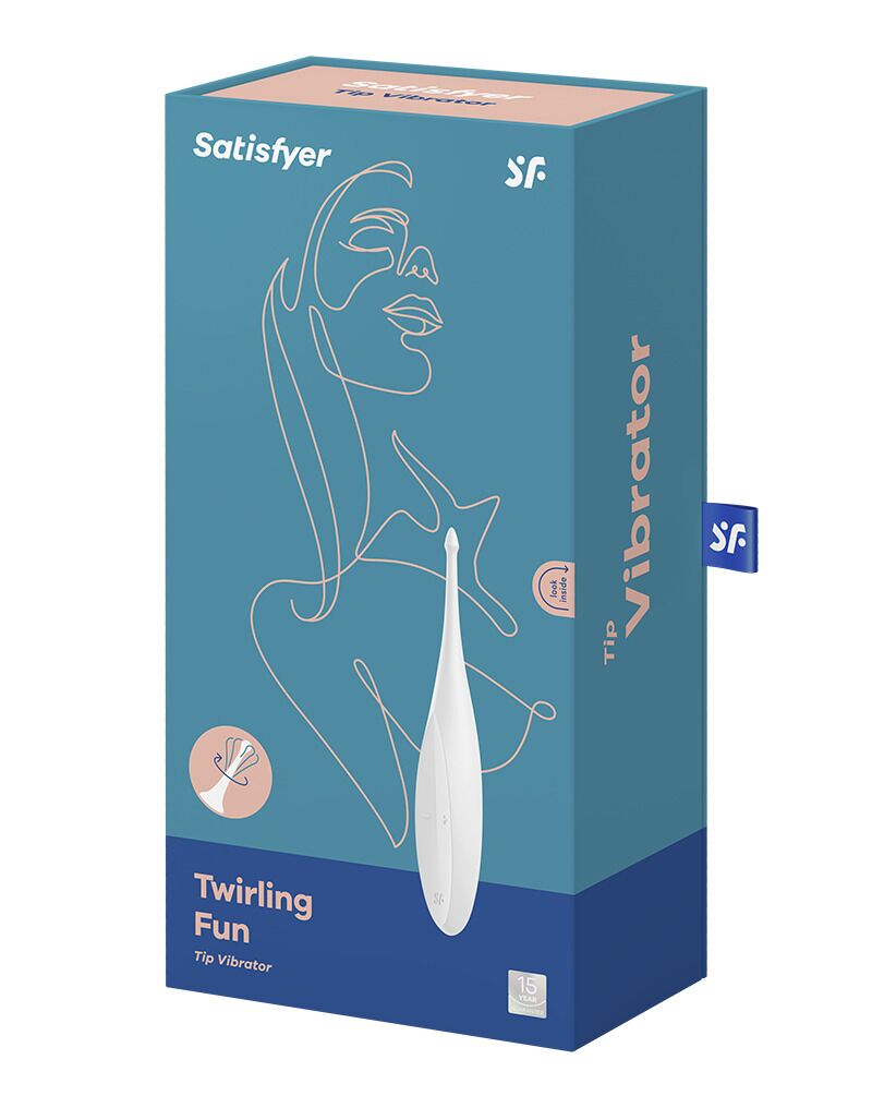 Вібратор для клітора Satisfyer Twirling Fun