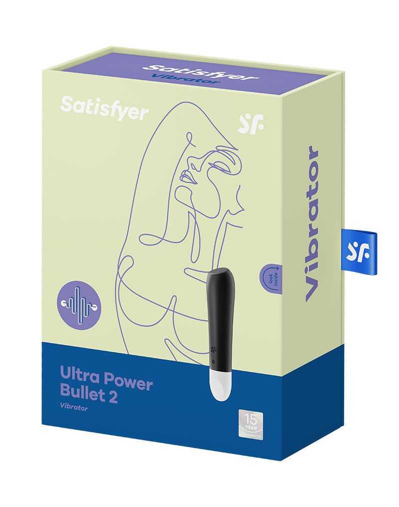 Вібропуля перезаряджаєма Satisfyer Ultra Power Bullet 2