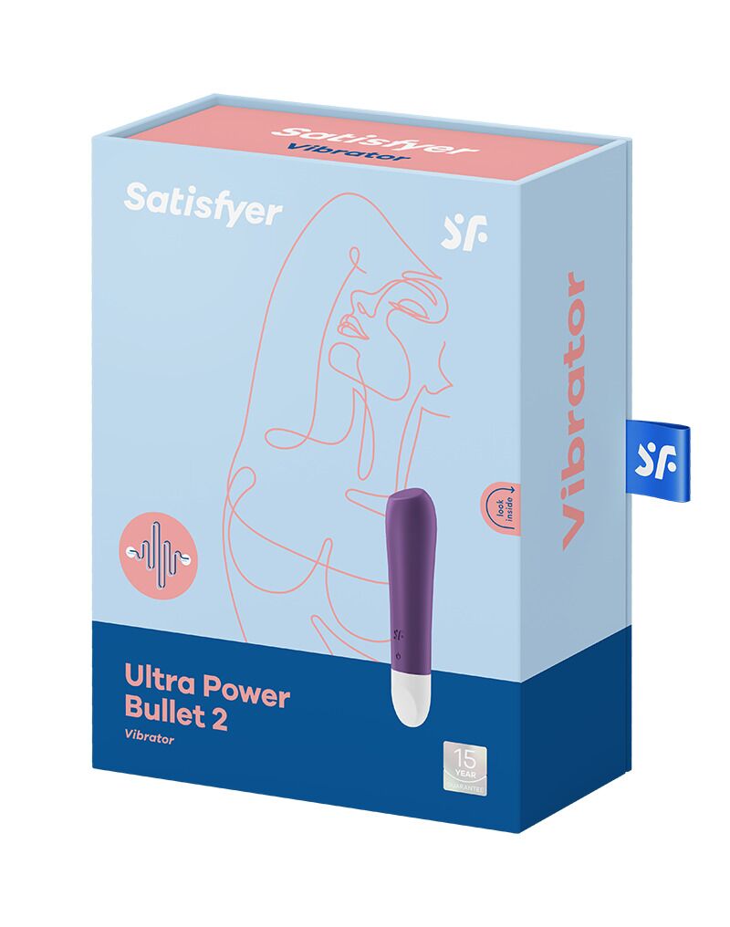 Віброкуля перезаряджувана Satisfyer Ultra Power Bullet 2