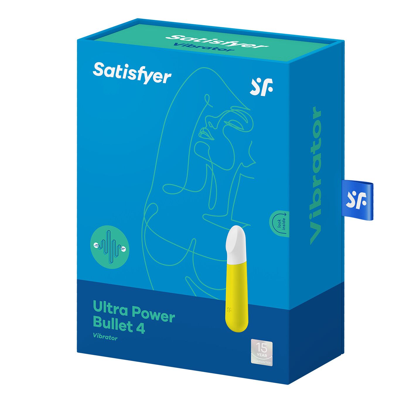 Віброкуля перезаряджувана Satisfyer Ultra Power Bullet 4