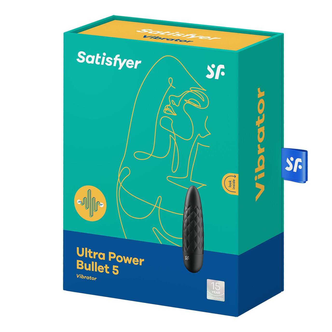 Мінівібратор Satisfyer Ultra Power Bullet 5