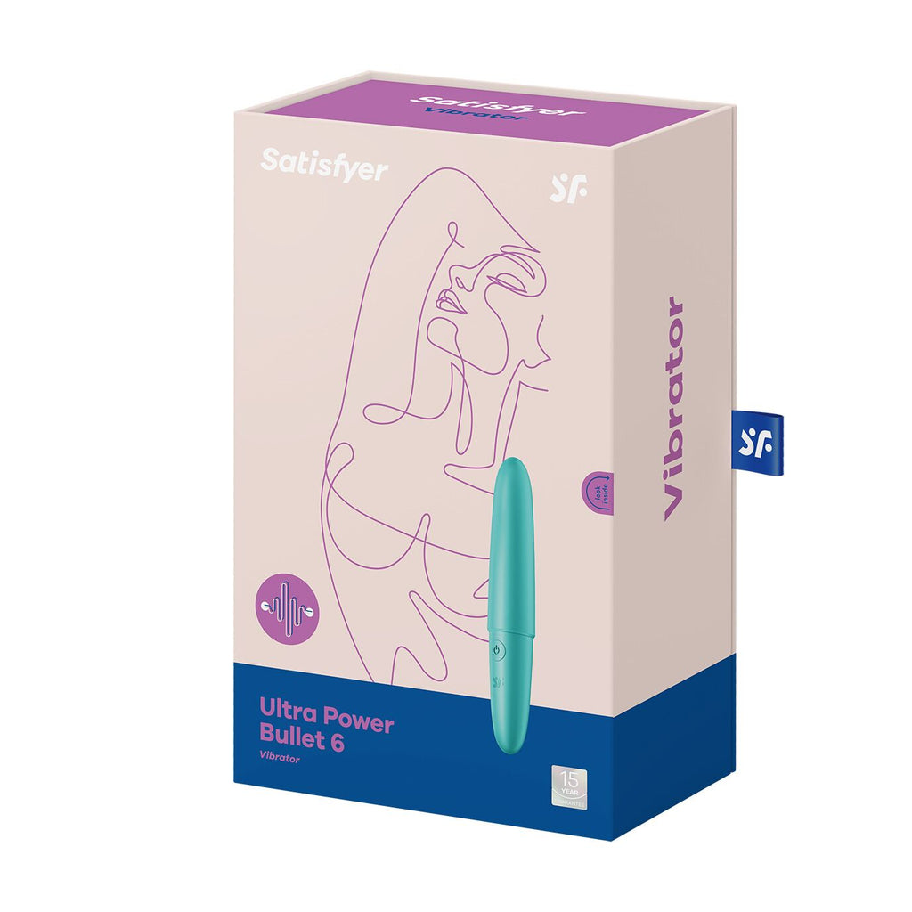 Мінівібратор Satisfyer Ultra Power Bullet 6