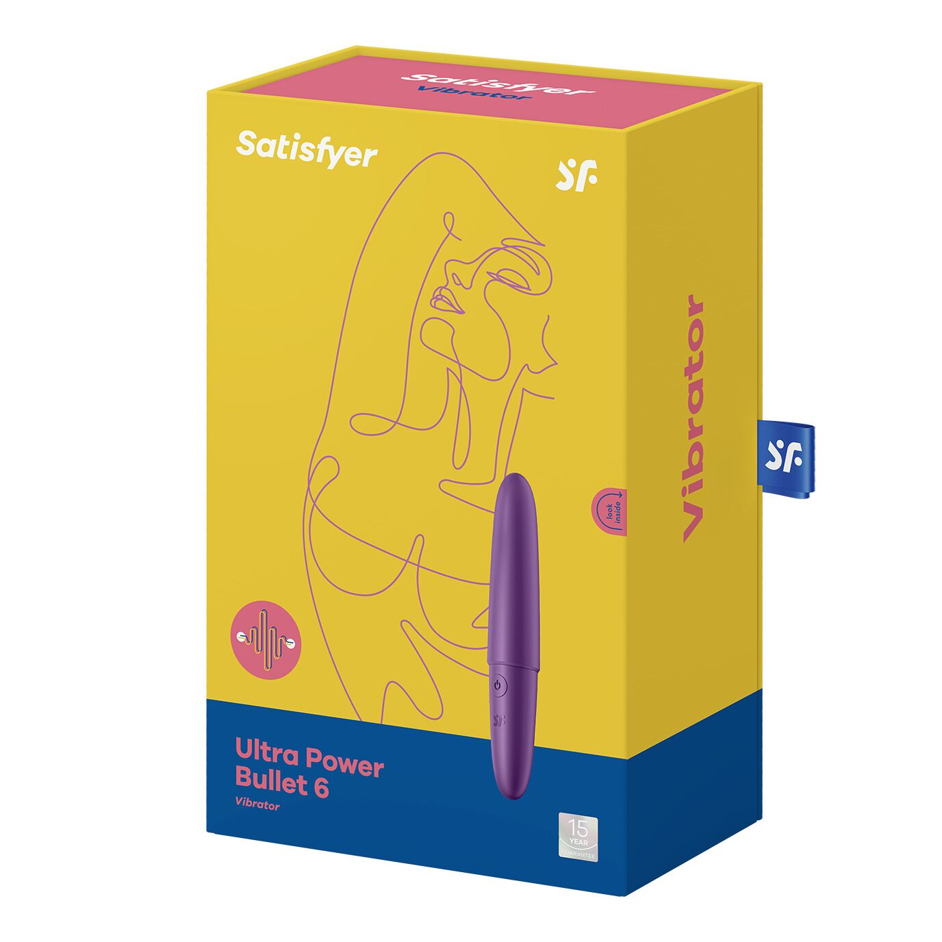 Мінівібратор Satisfyer Ultra Power Bullet 6