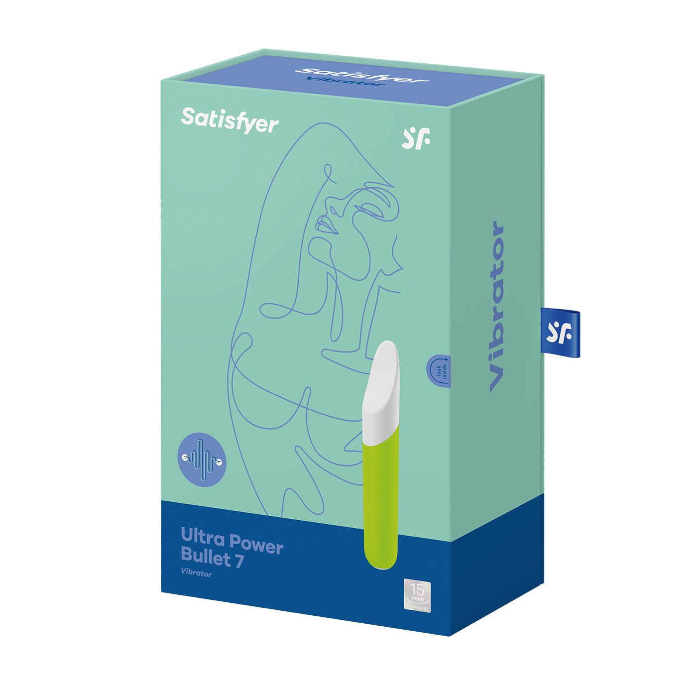 Мінівібратор із гнучким язичком Satisfyer Ultra Power Bullet 7