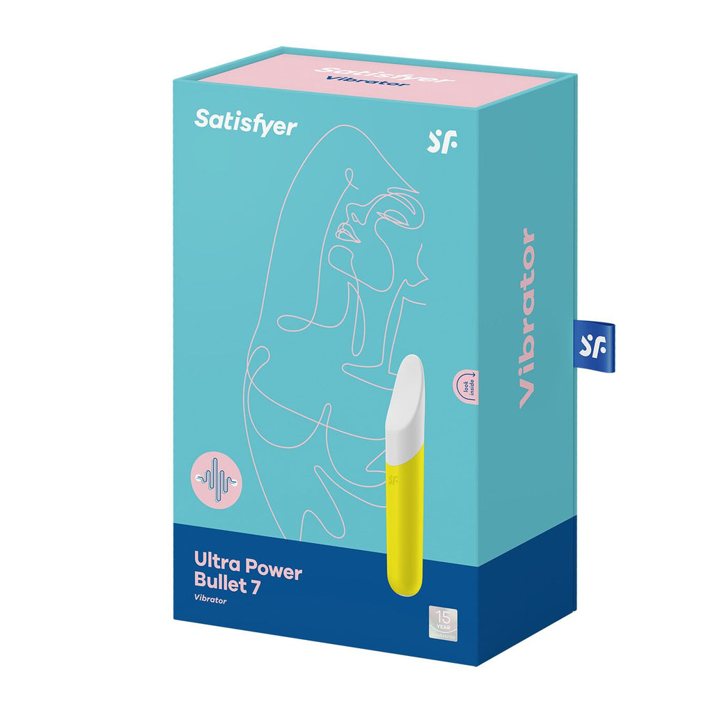 Мінівібратор з гнучким язичком Satisfyer Ultra Power Bullet 7
