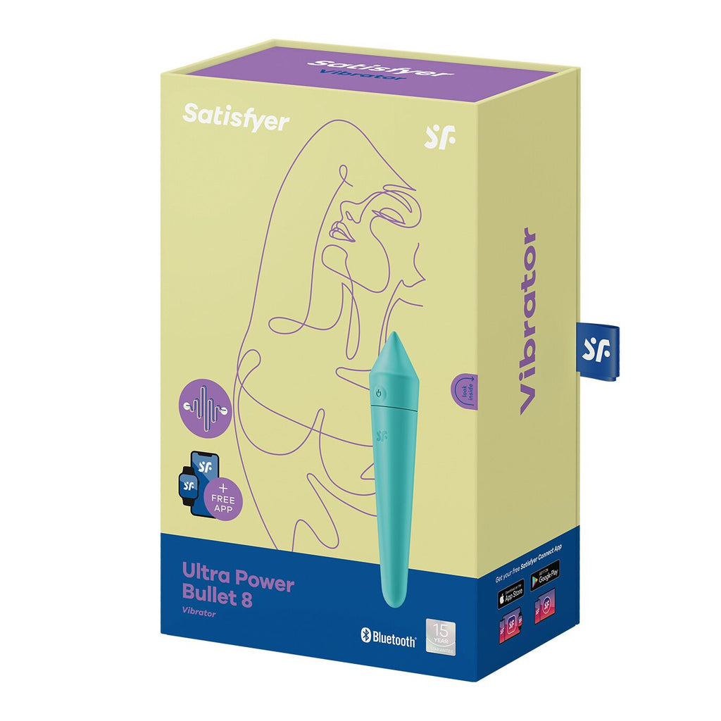 Смарт міні-вібратор Satisfyer Ultra Power Bullet 8