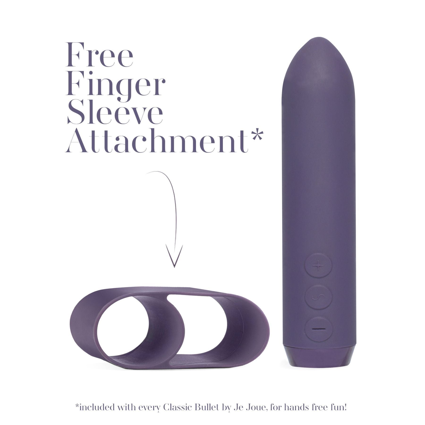 Мінівібратор Je Joue Classic Bullet Vibrator