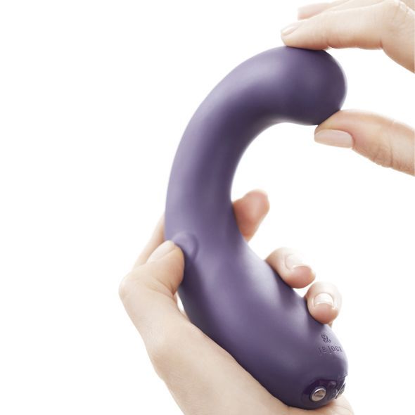 Преміум вібратор Je Joue G-Kii Purple з регульованим вигином і глибокою вібрацією