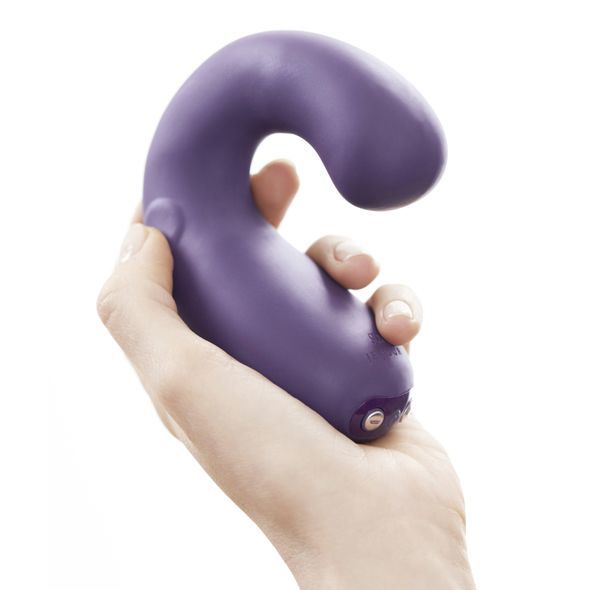 Преміум вібратор Je Joue G-Kii Purple з регульованим вигином і глибокою вібрацією
