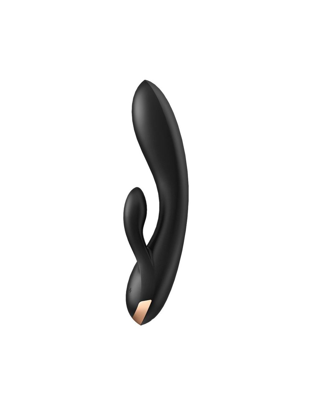 Смарт вібратор-кролик із подвійним відростком Satisfyer Double Flex
