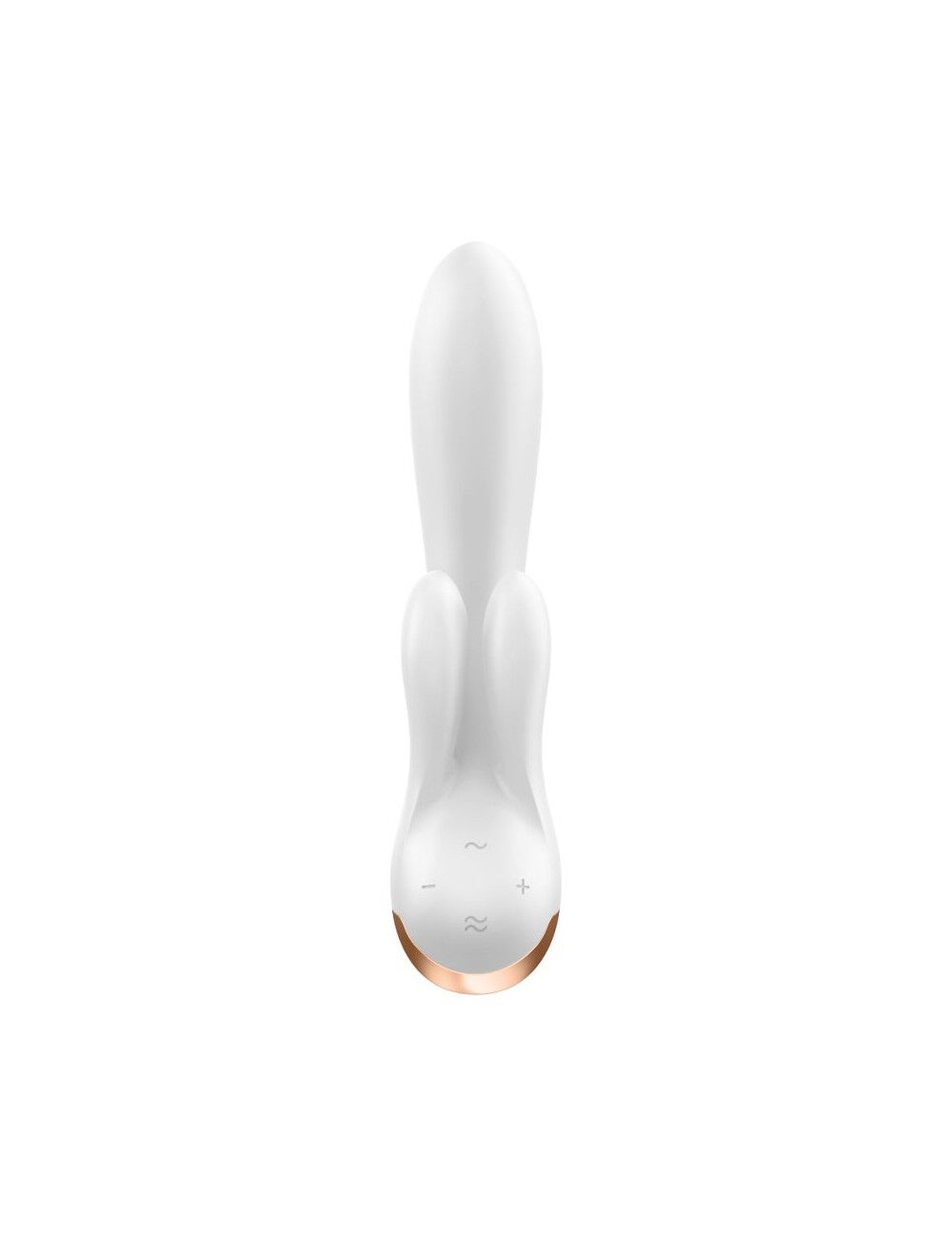 Смарт вібратор-кролик із подвійним відростком Satisfyer Double Flex