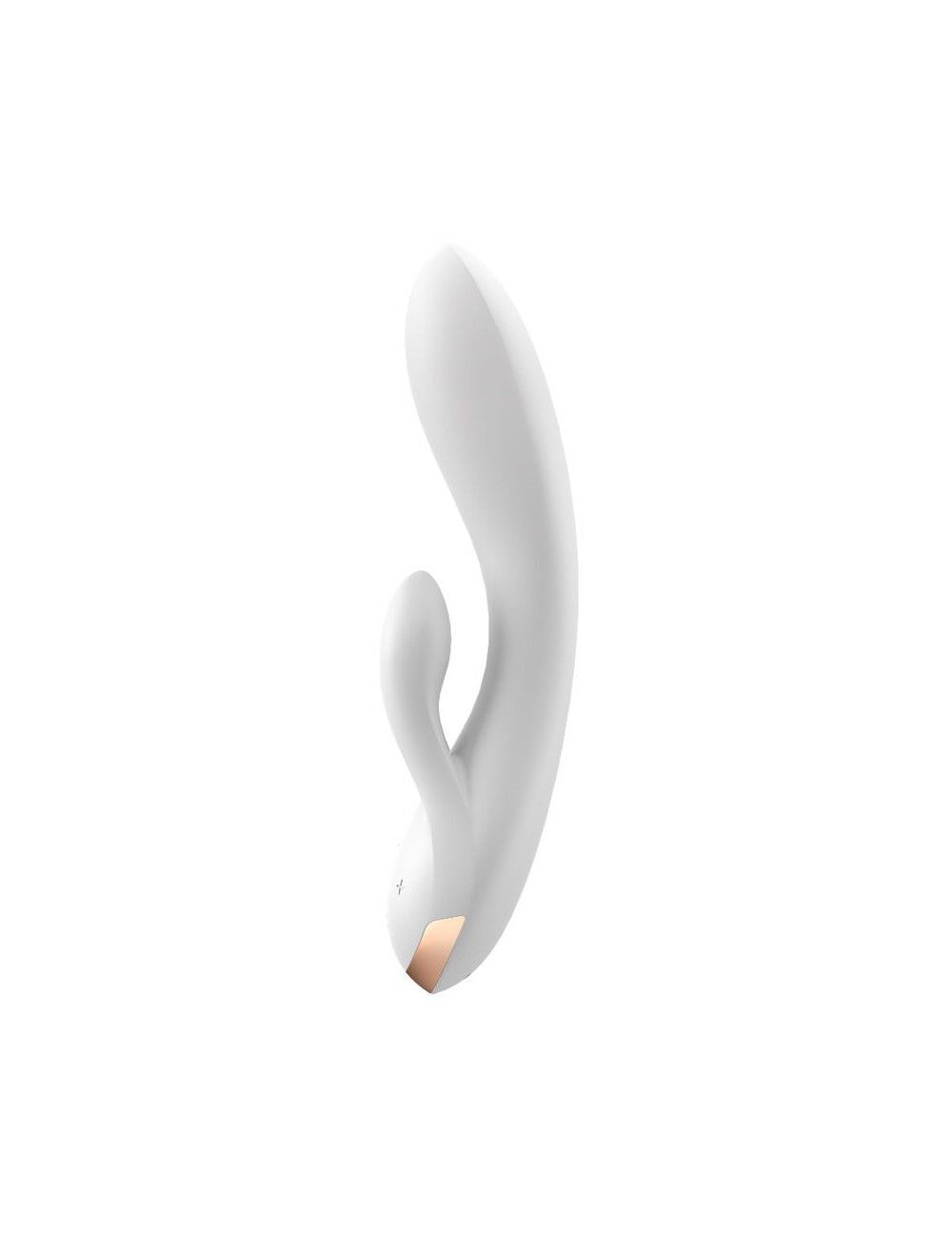 Смарт вібратор-кролик із подвійним відростком Satisfyer Double Flex