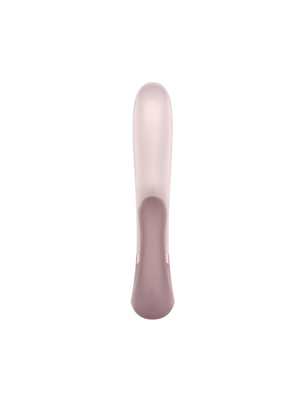 Смарт вібратор-кролик із підігрівом Satisfyer Heat Wave