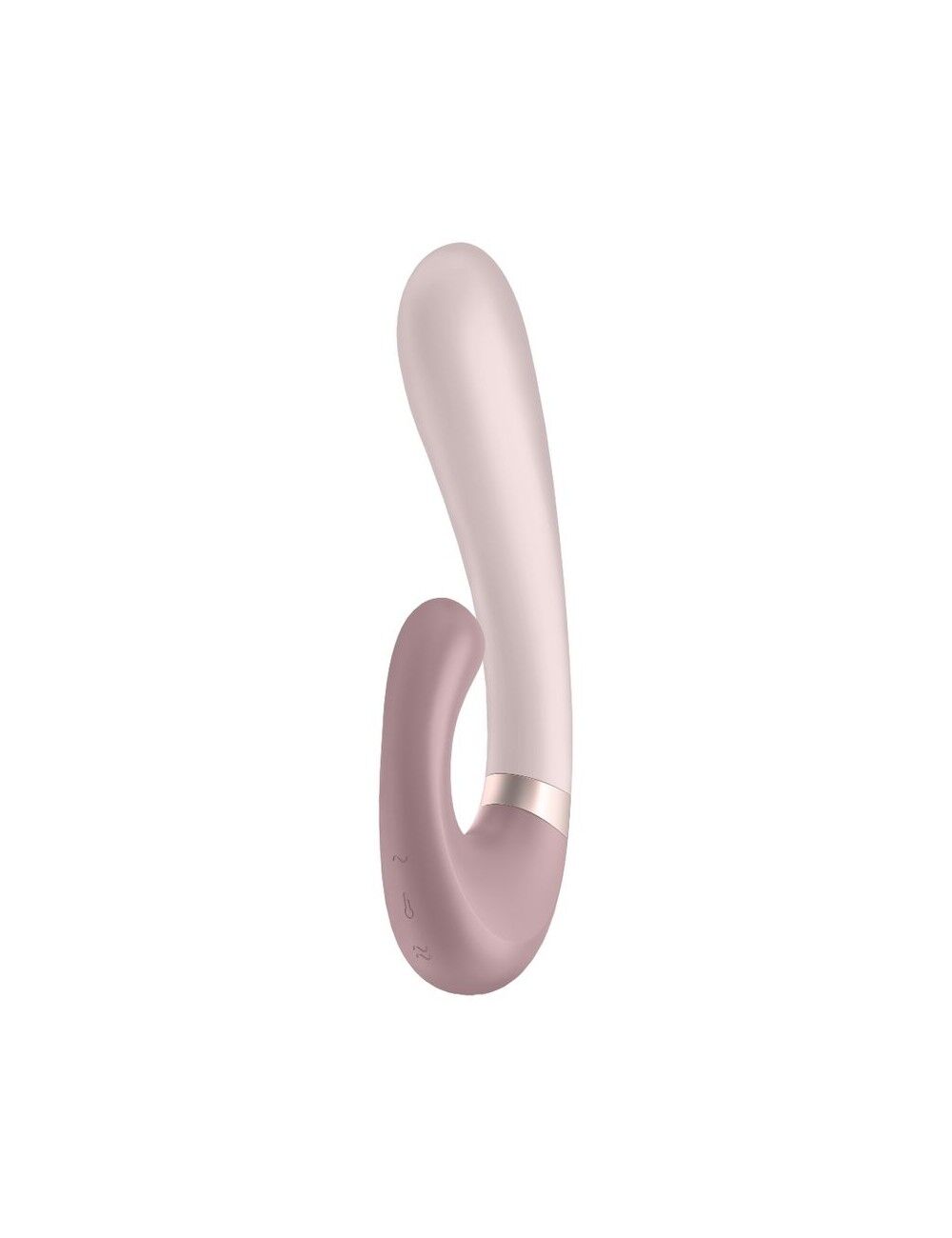 Смарт вібратор-кролик із підігрівом Satisfyer Heat Wave