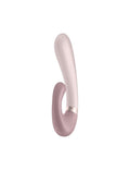 Смарт вібратор-кролик із підігрівом Satisfyer Heat Wave